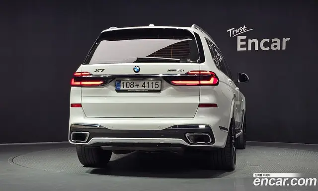 BMW X7 2025 3.0 автомат (гидро), миниатюра 4