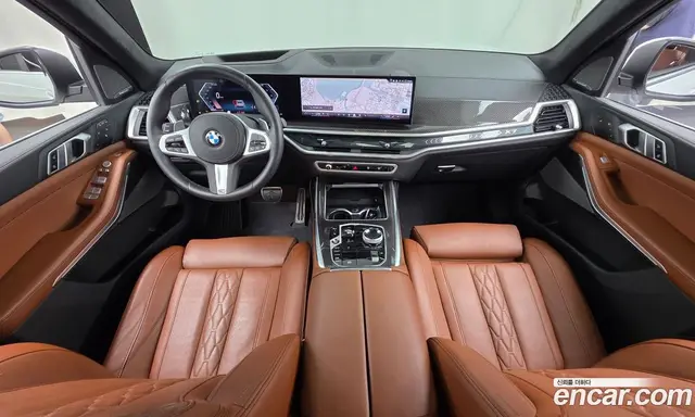 BMW X7 2025 3.0 автомат (гидро), миниатюра 10