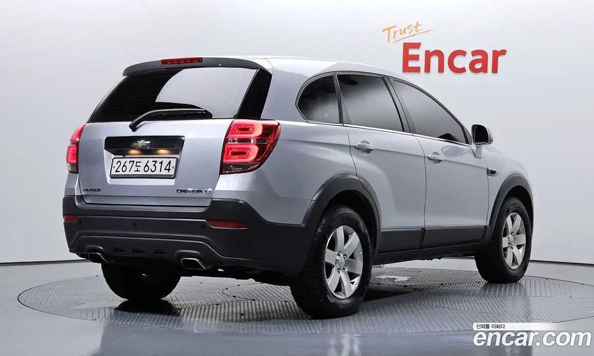 Chevrolet Captiva 2015 2.0 автомат (гидро), фото 2 Chevrolet Captiva 2015 2.0 автомат (гидро), фото 2