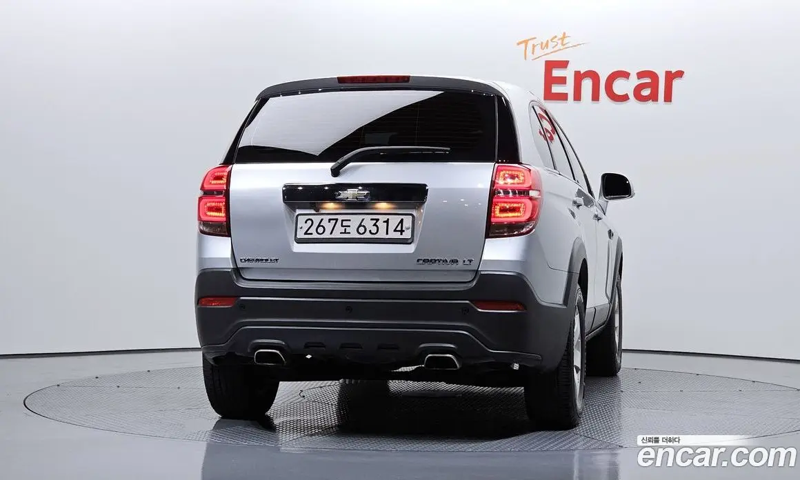 Chevrolet Captiva 2015 2.0 автомат (гидро), фото 4 Chevrolet Captiva 2015 2.0 автомат (гидро), фото 4