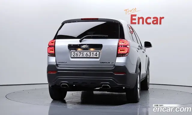 Chevrolet Captiva 2015 2.0 автомат (гидро), миниатюра 4 Chevrolet Captiva 2015 2.0 автомат (гидро), миниатюра 4