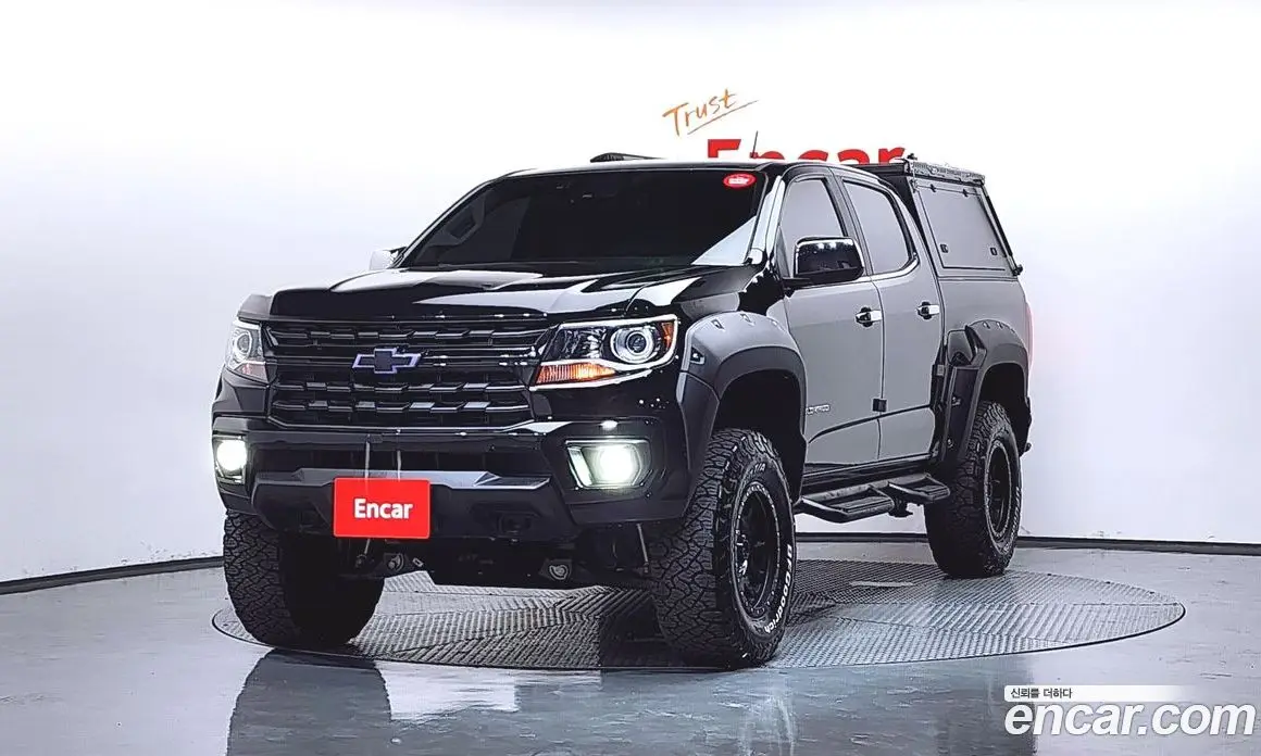 Chevrolet Colorado 2021 3.6 автомат (гидро), фото 1 Chevrolet Colorado 2021 3.6 автомат (гидро), фото 1