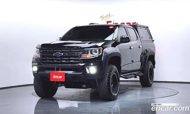 Chevrolet Colorado, 2021, 60 593 км