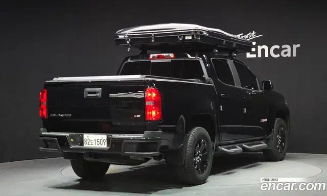 Chevrolet Colorado 2022 3.6 автомат (гидро), миниатюра 2