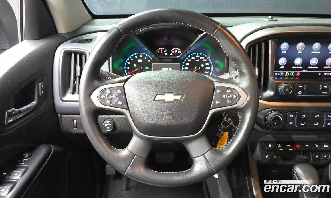 Chevrolet Colorado 2022 3.6 автомат (гидро), фото 19