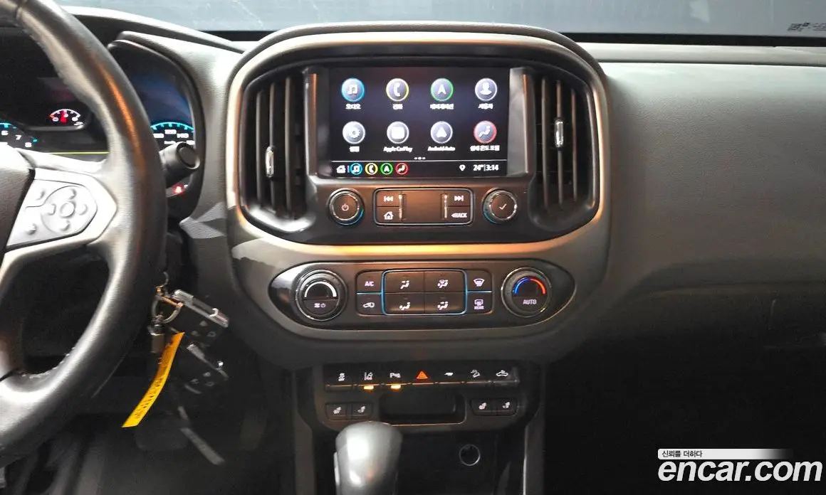 Chevrolet Colorado 2022 3.6 автомат (гидро), фото 20