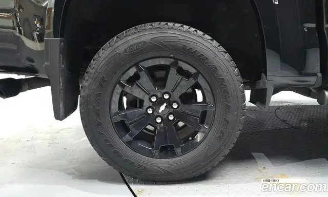 Chevrolet Colorado 2022 3.6 автомат (гидро), миниатюра 5