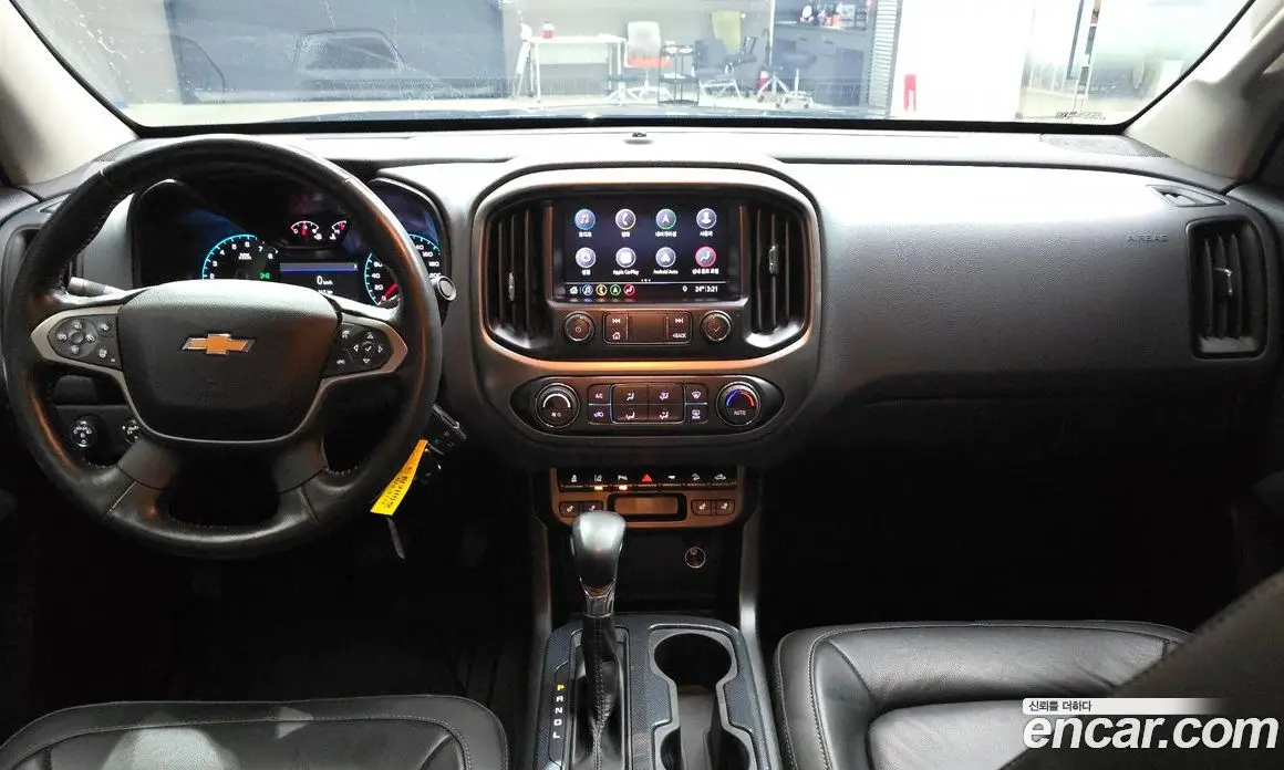 Chevrolet Colorado 2022 3.6 автомат (гидро), фото 10