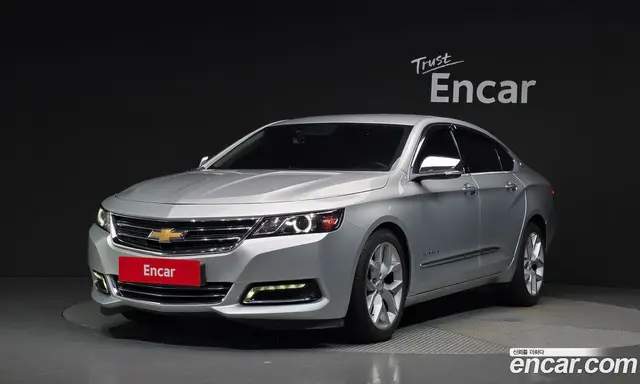 Chevrolet Impala, 2016, 166 486 км