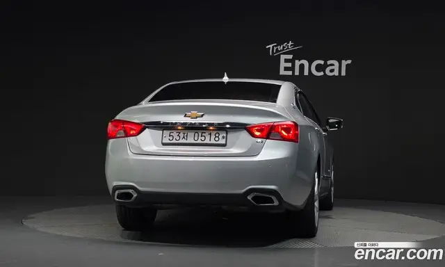 Chevrolet Impala 2016 2.5 автомат (гидро), миниатюра 4 Chevrolet Impala 2016 2.5 автомат (гидро), миниатюра 4