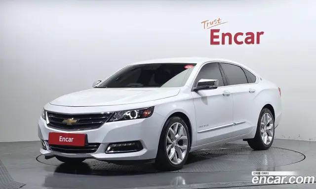 Chevrolet Impala, 2017, 130 955 км