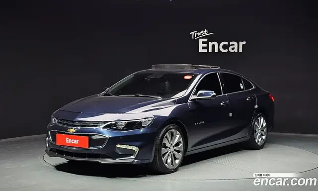 Chevrolet Malibu, 2016, 122 721 км