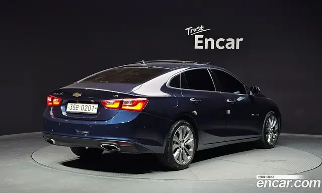 Chevrolet Malibu 2016 2.0 автомат (гидро), миниатюра 2