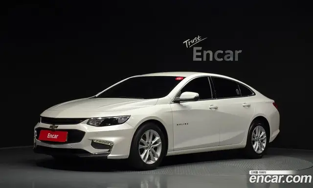 Chevrolet Malibu, 2016, 107 162 км