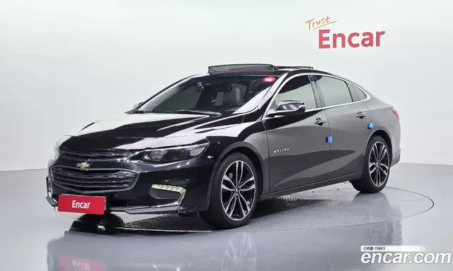 Chevrolet Malibu, 2017, 132 297 км