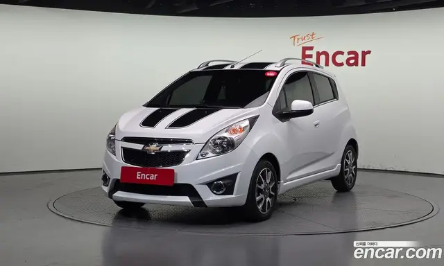 Chevrolet Spark, 2012, 123 176 км