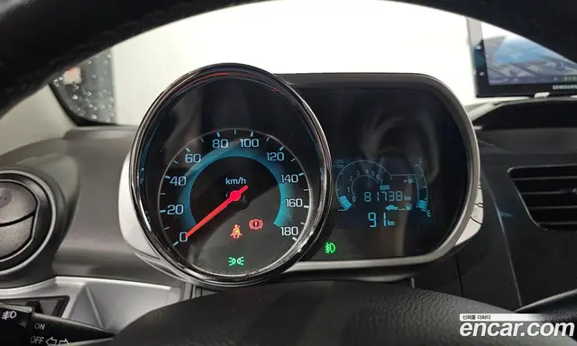 Chevrolet Spark 2014 1.0 автомат (гидро), миниатюра 11