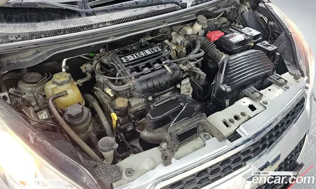 Chevrolet Spark 2014 1.0 автомат (гидро), миниатюра 6