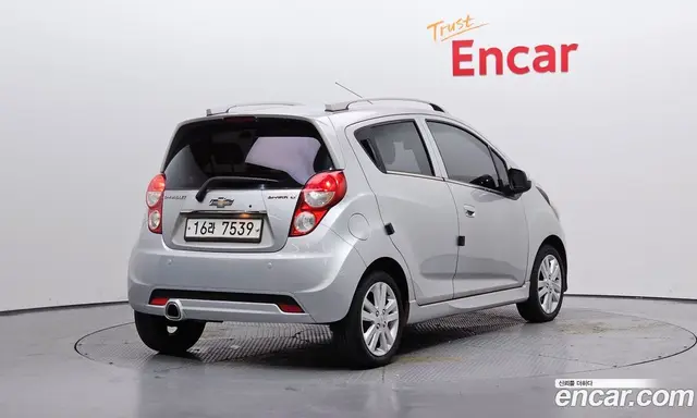 Chevrolet Spark, 2014, 62 431 км
