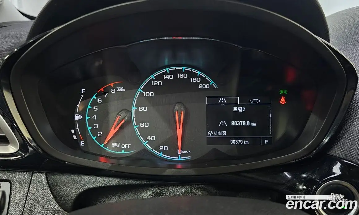 Chevrolet Spark 2019 1.0 автомат (гидро), фото 11
