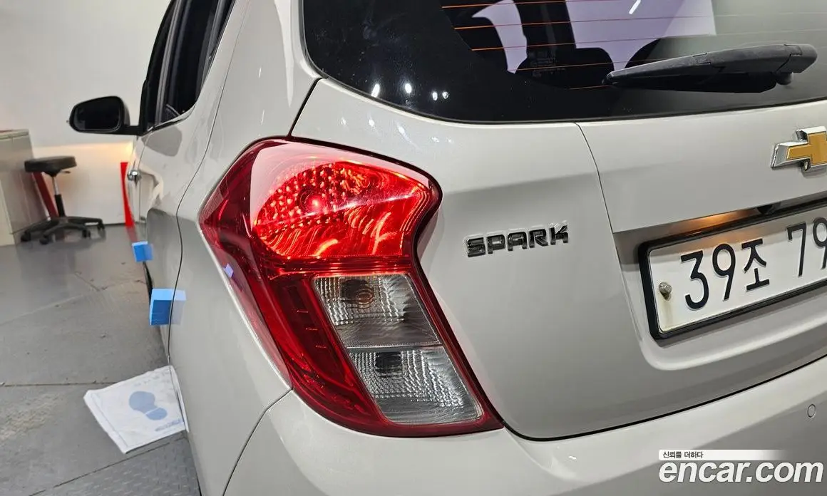 Chevrolet Spark 2019 1.0 автомат (гидро), фото 9