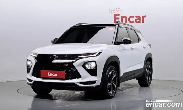 Chevrolet TrailBlazer, 2022, 36 378 км