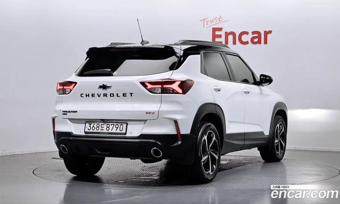 Chevrolet TrailBlazer 2022 1.3 автомат (гидро), фото 2 Chevrolet TrailBlazer 2022 1.3 автомат (гидро), фото 2