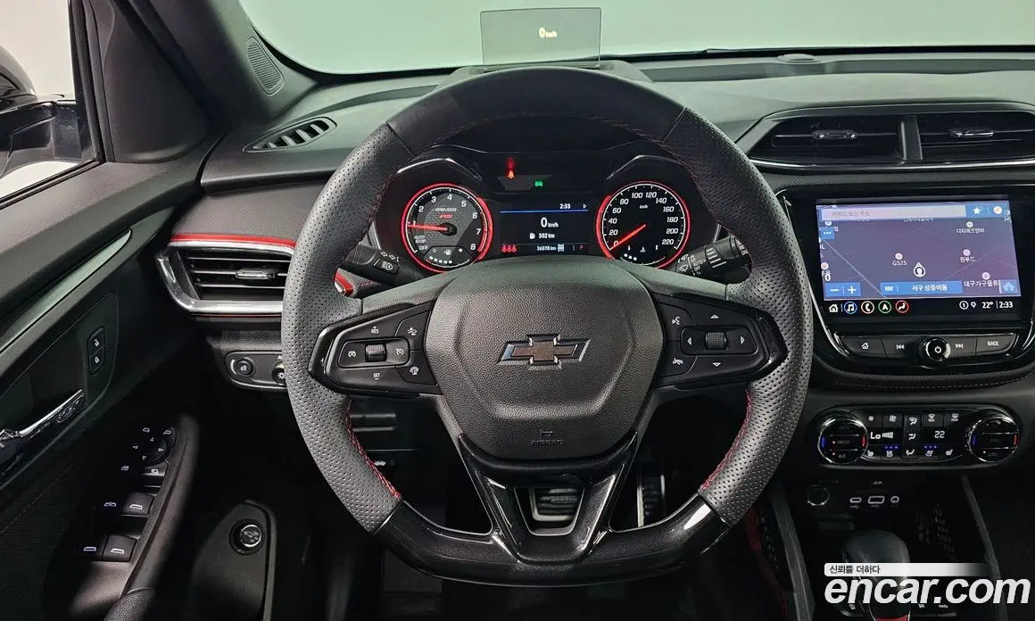 Chevrolet TrailBlazer 2022 1.3 автомат (гидро), фото 18 Chevrolet TrailBlazer 2022 1.3 автомат (гидро), фото 18