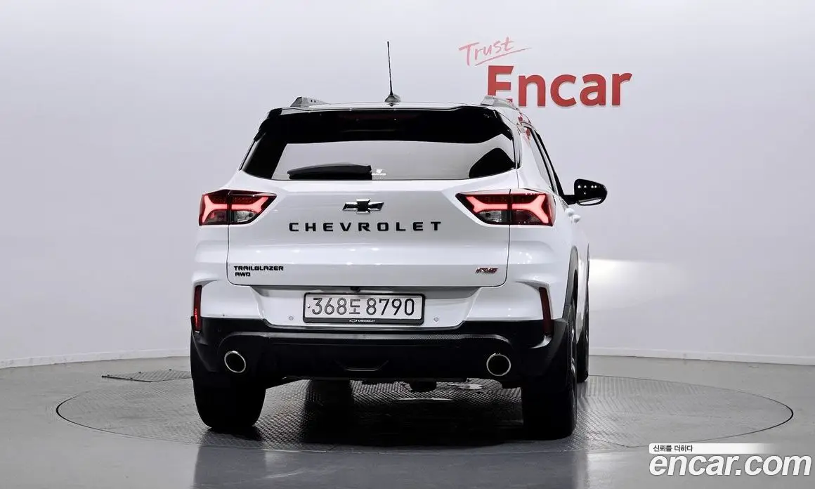 Chevrolet TrailBlazer 2022 1.3 автомат (гидро), фото 4 Chevrolet TrailBlazer 2022 1.3 автомат (гидро), фото 4