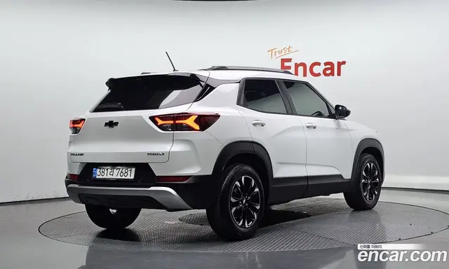 Chevrolet TrailBlazer, 2022, 55 683 км