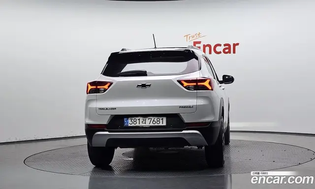 Chevrolet TrailBlazer 2022 1.3 автомат (гидро), миниатюра 3 Chevrolet TrailBlazer 2022 1.3 автомат (гидро), миниатюра 3