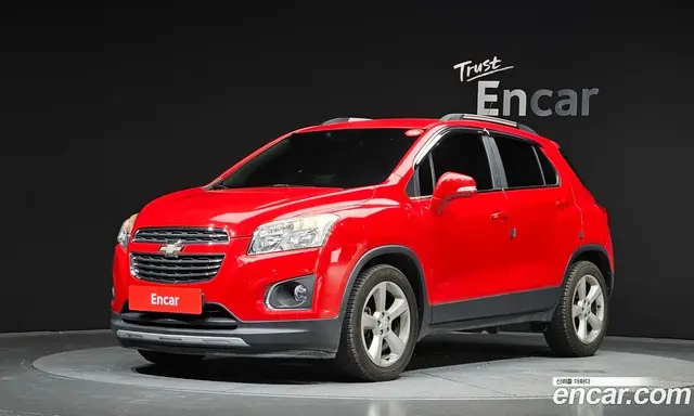 Chevrolet Trax, 2015, 115 291 км
