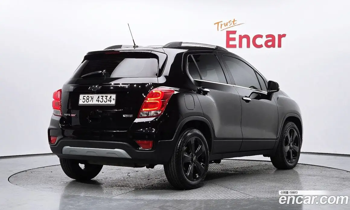 Chevrolet Trax 2017 1.4 автомат (гидро), фото 2 Chevrolet Trax 2017 1.4 автомат (гидро), фото 2