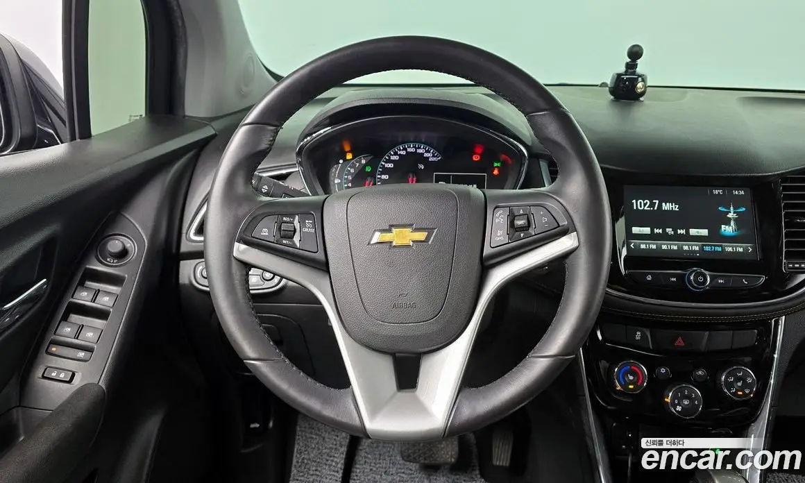 Chevrolet Trax 2017 1.4 автомат (гидро), фото 19 Chevrolet Trax 2017 1.4 автомат (гидро), фото 19