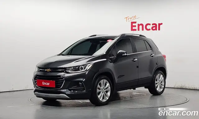 Chevrolet Trax, 2017, 117 676 км