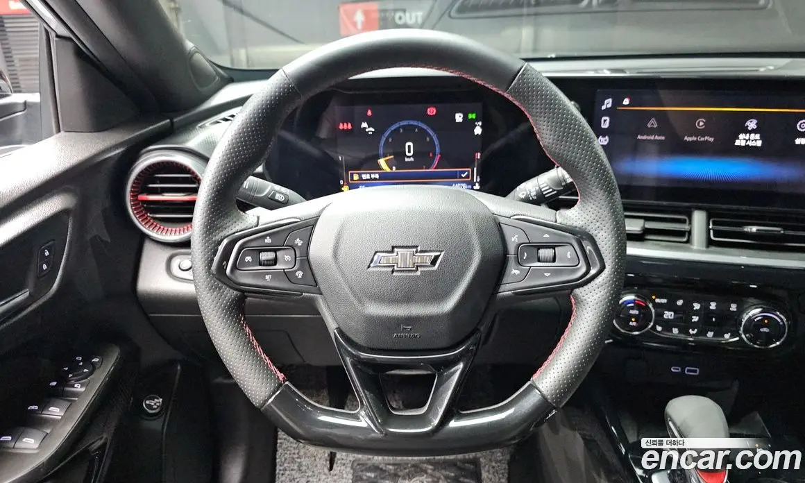 Chevrolet Trax 2023 1.2 автомат (гидро), фото 19