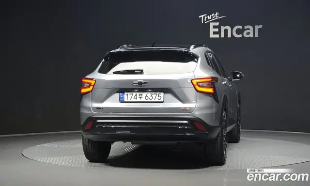 Chevrolet Trax 2023 1.2 автомат (гидро), миниатюра 4