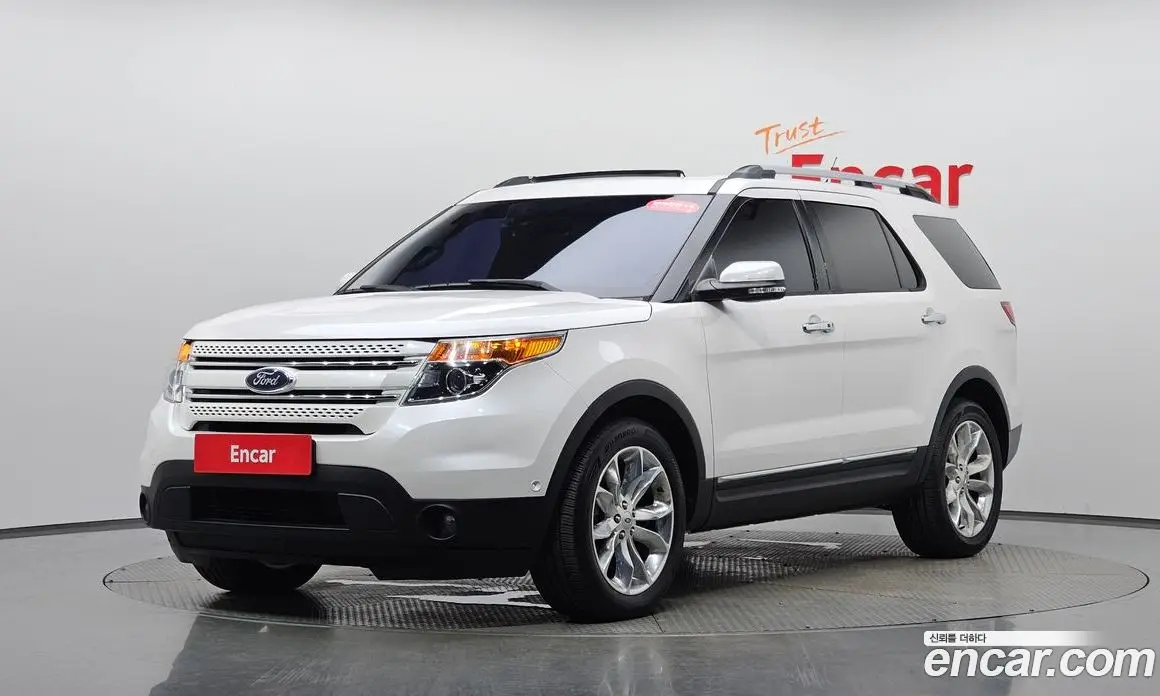 Ford Explorer 2014 3.5 автомат (гидро), фото 1 Ford Explorer 2014 3.5 автомат (гидро), фото 1