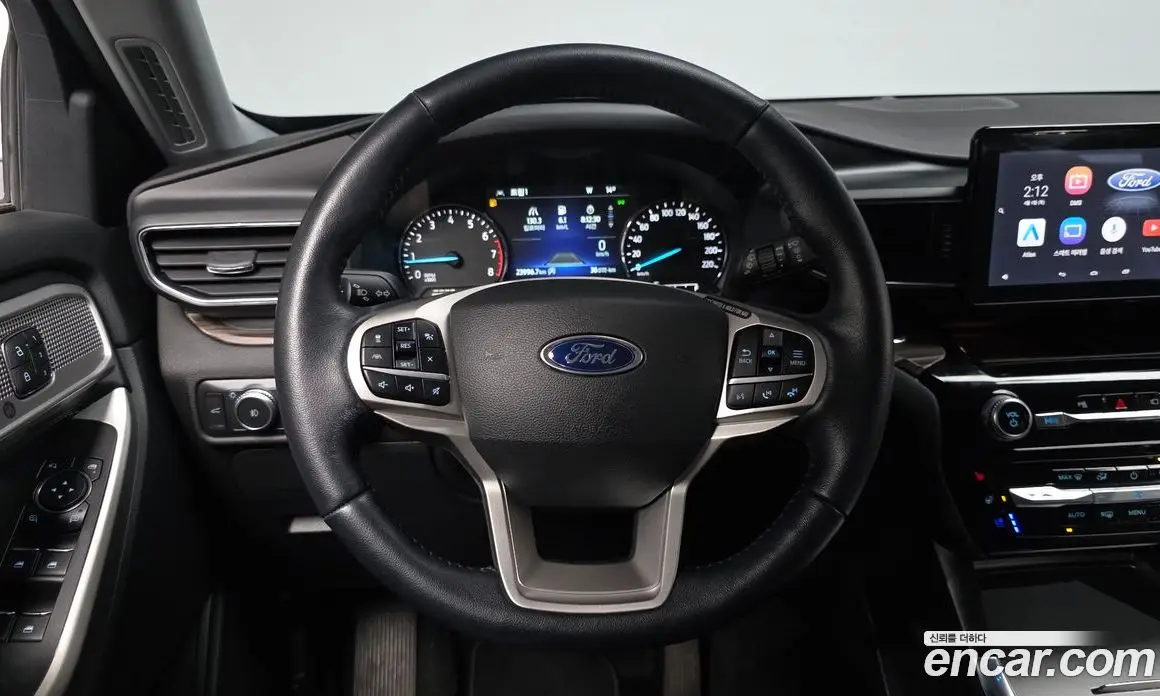 Ford Explorer 2022 2.3 автомат (гидро), фото 17