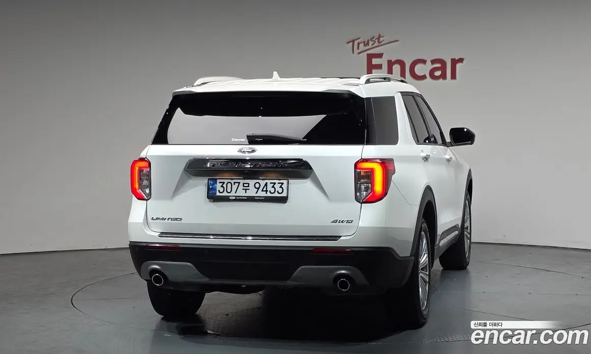 Ford Explorer 2022 2.3 автомат (гидро), фото 3