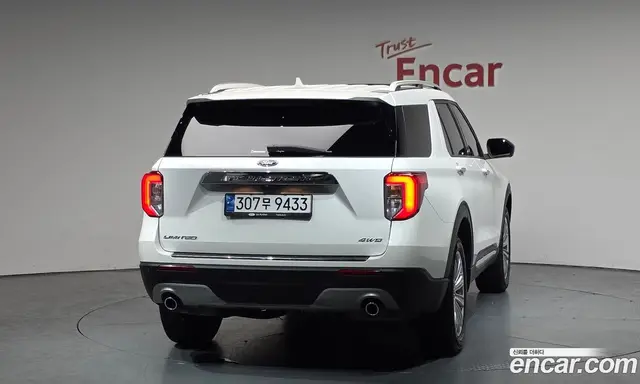 Ford Explorer 2022 2.3 автомат (гидро), миниатюра 3
