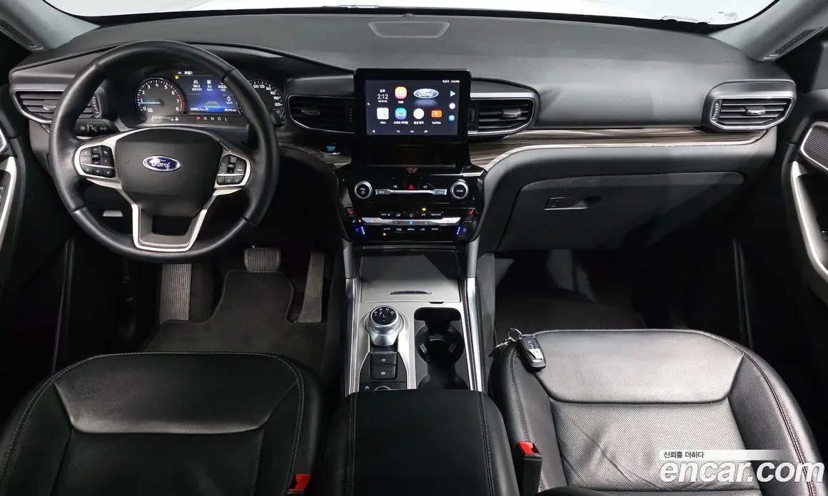 Ford Explorer 2022 2.3 автомат (гидро), фото 9