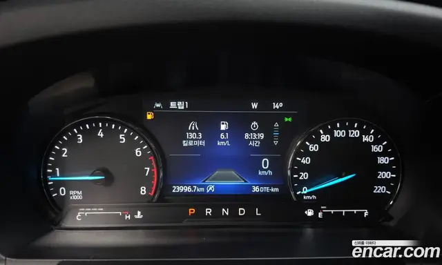 Ford Explorer 2022 2.3 автомат (гидро), миниатюра 10