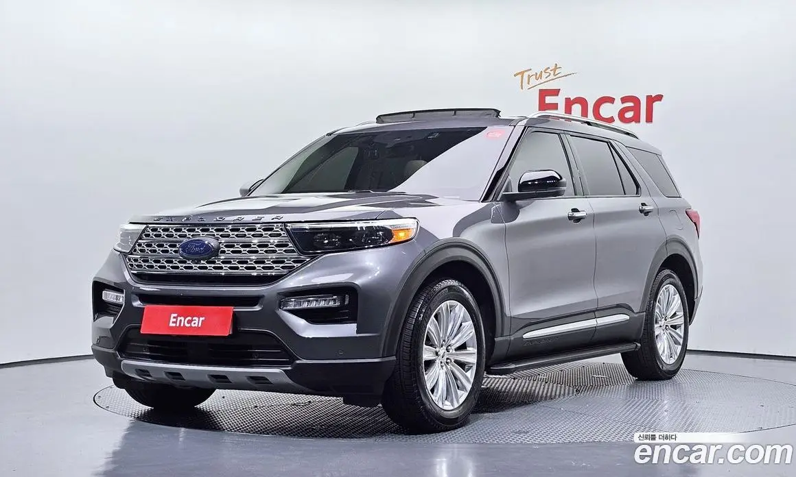 Ford Explorer 2022 2.3 автомат (гидро), фото 1 Ford Explorer 2022 2.3 автомат (гидро), фото 1