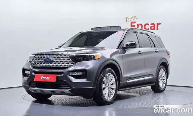 Ford Explorer, 2022, 23 840 км
