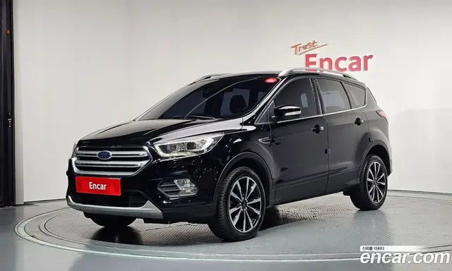 Ford Kuga, 2017, 138 787 км