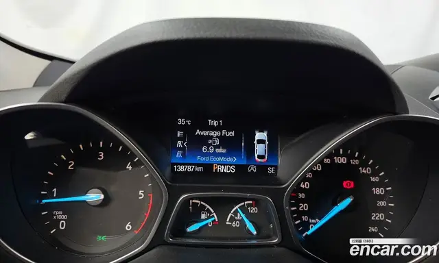 Ford Kuga 2017 2.0 автомат (гидро), миниатюра 11
