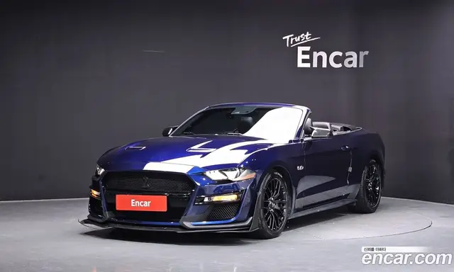 Ford Mustang, 2019, 90 124 км
