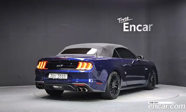 Ford Mustang 2019 5.0 автомат (гидро), миниатюра 2