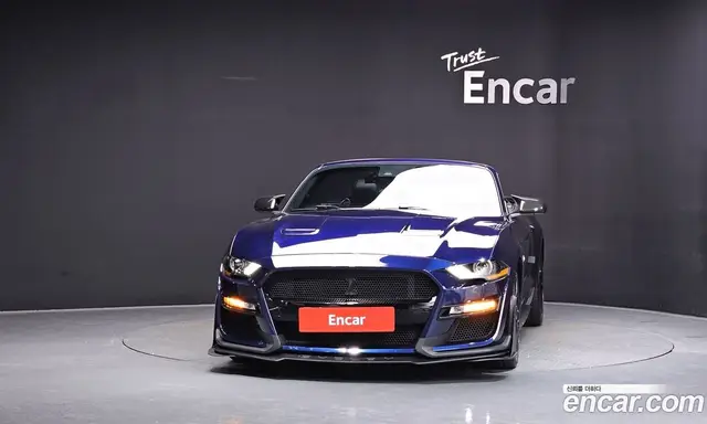 Ford Mustang 2019 5.0 автомат (гидро), миниатюра 3